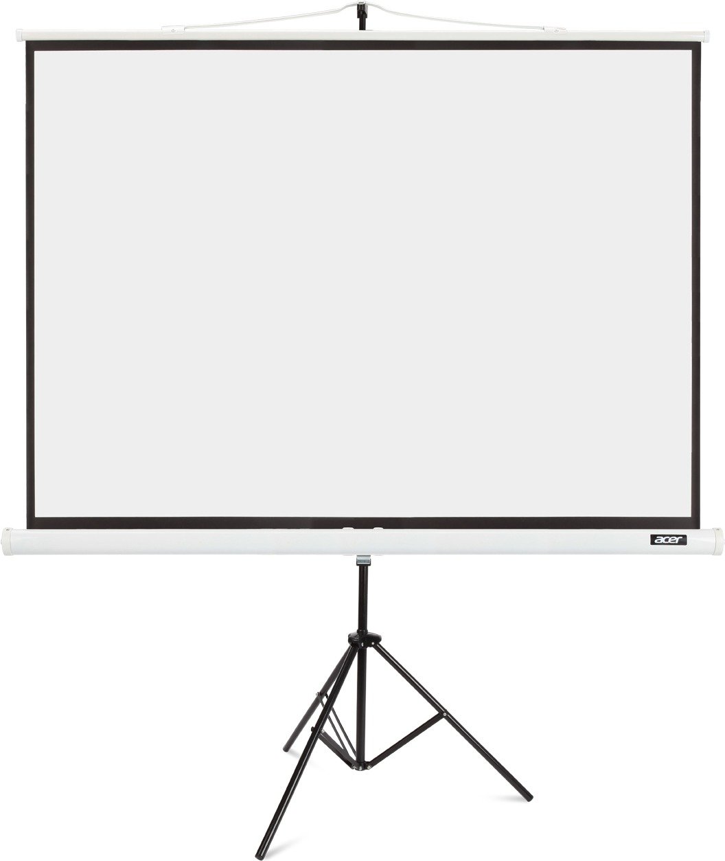 Acer T87-S01MW Stativ Leinwand 217 cm (87 Zoll)  4:3 weiß EM-Leinwand