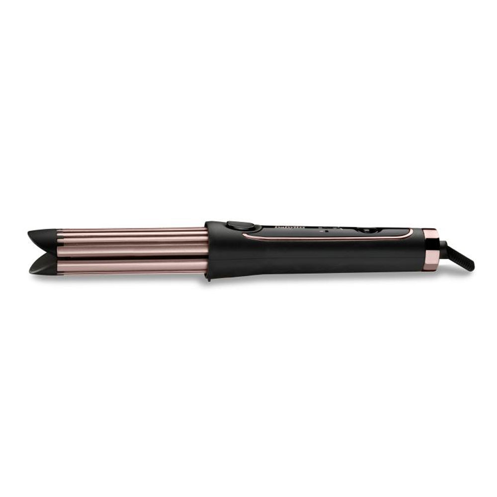 BaByliss C112E Curl Styler Luxe Haarglätter schwarz/rosa