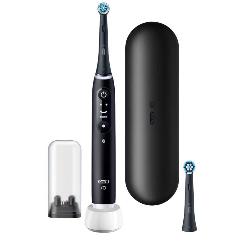 Oral-B iO Series 6 elektrische Zahnbürste black lava