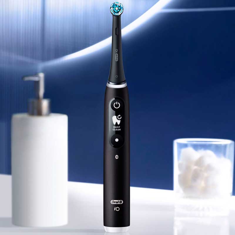 Oral-B iO Series 6 elektrische Zahnbürste black lava