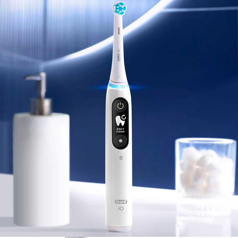 Oral-B iO Series 6 elektrische Zahnbürste grau
