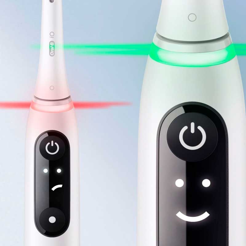 Oral-B iO Series 6 elektrische Zahnbürste grau