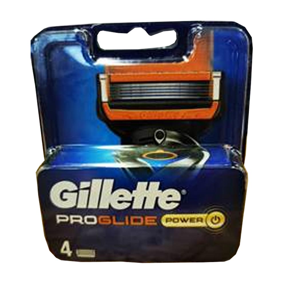Gillette Fusion ProGlide Power Ersatzklingen 4 Stk.