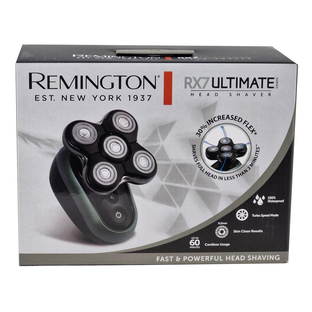 Remington XR1600 RX7 Ultimate Series Glatzen-Rasierer
