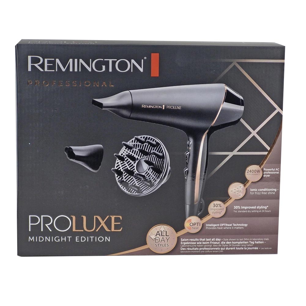 Remington AC9140B PROluxe Haartrockner Midnight Edition