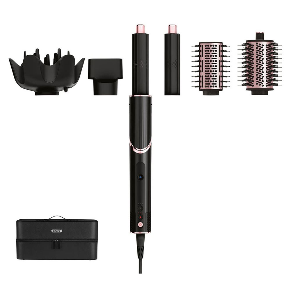 Shark HD440EU FlexStyle 5-in-1 Haarstyler und Haartrockner schwarz (2. Wahl)
