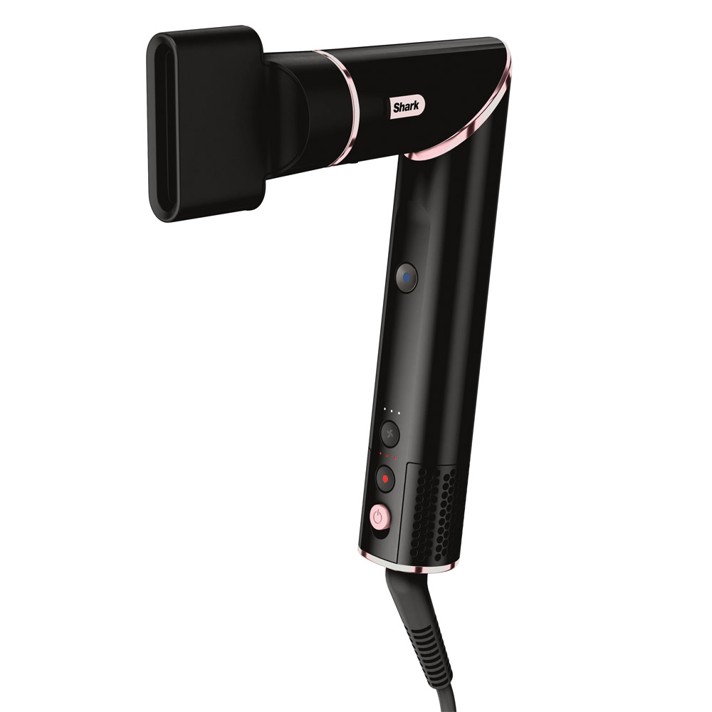 Shark HD424EU FlexStyle Haartrockner & RapidGloss Finisher mit Aufbewahrungstasche