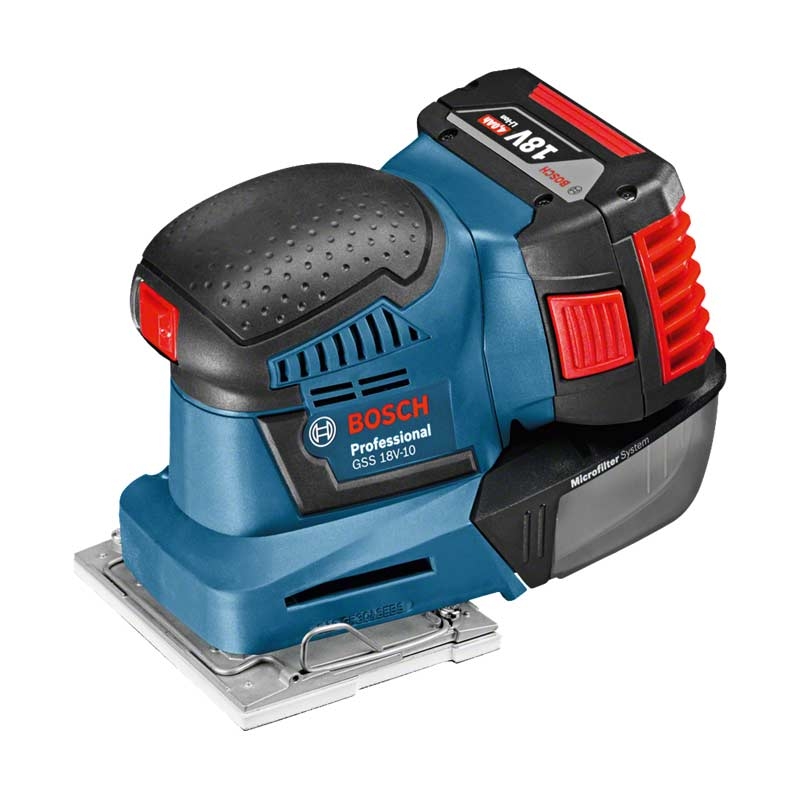 Bosch GSS 18V-10 Akku-Schwingschleifer