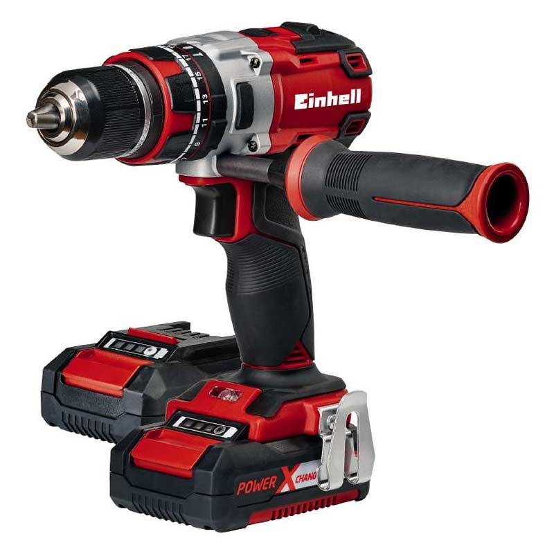 Einhell Akkuschrauber TE-CD 18 Li-i Brushless Power X-Change