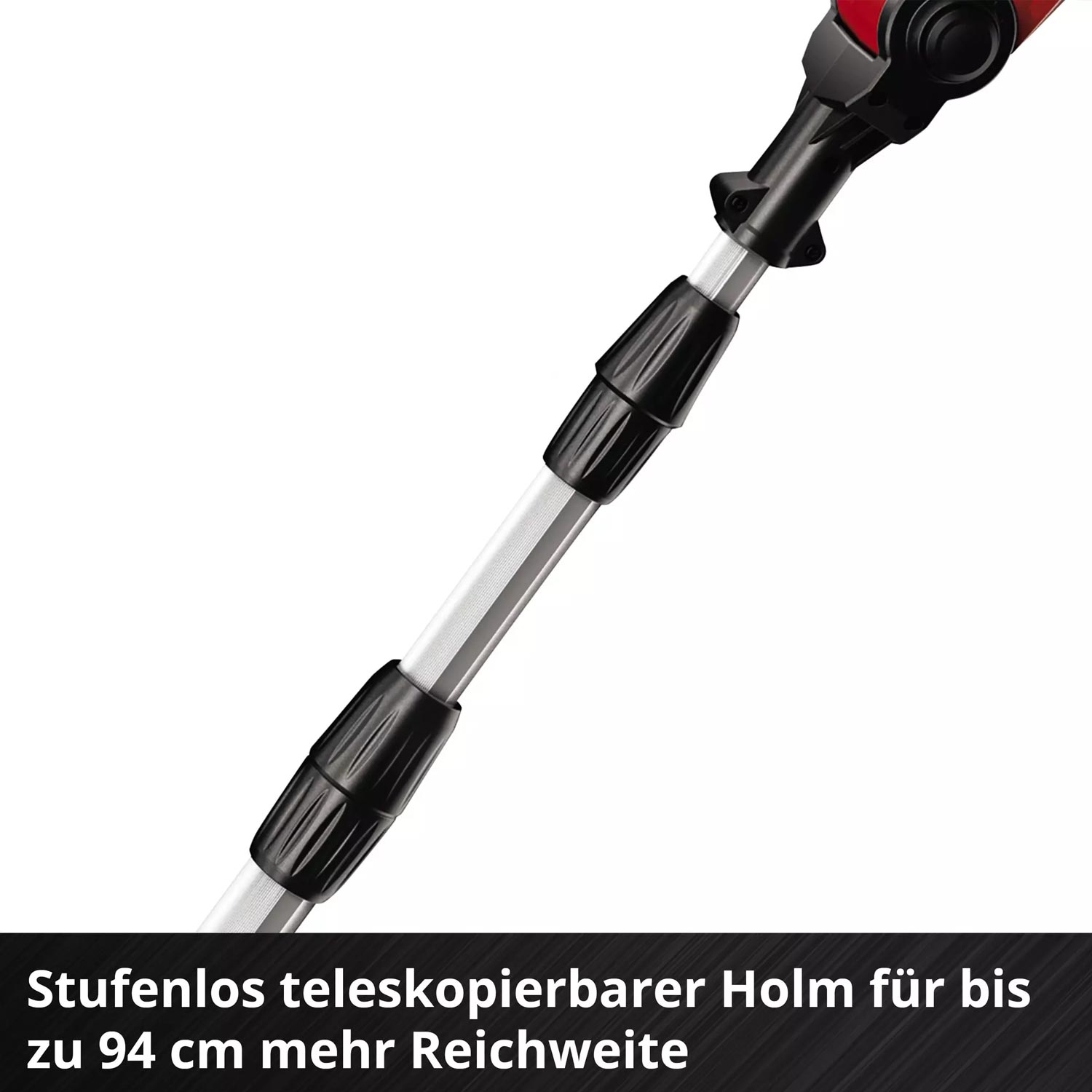 Einhell GE-HH 18/45 Li T-Solo Power X-Change Akku-Teleskop-Heckenschere