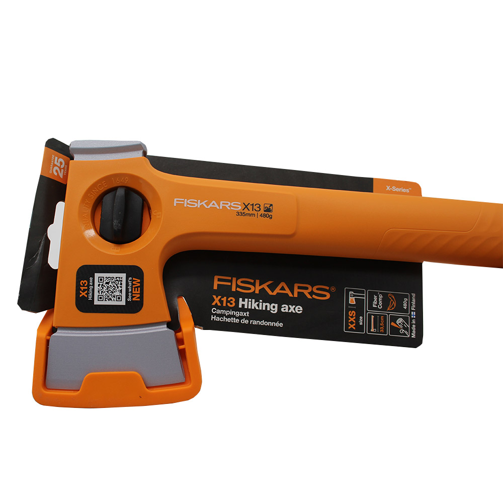 Fiskars X13 Ultra Light Hiking Axt
