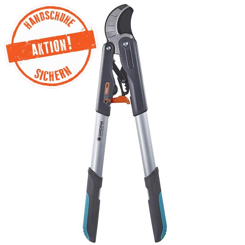 GARDENA 8773-20 SmartCut Ratschen-Astschere