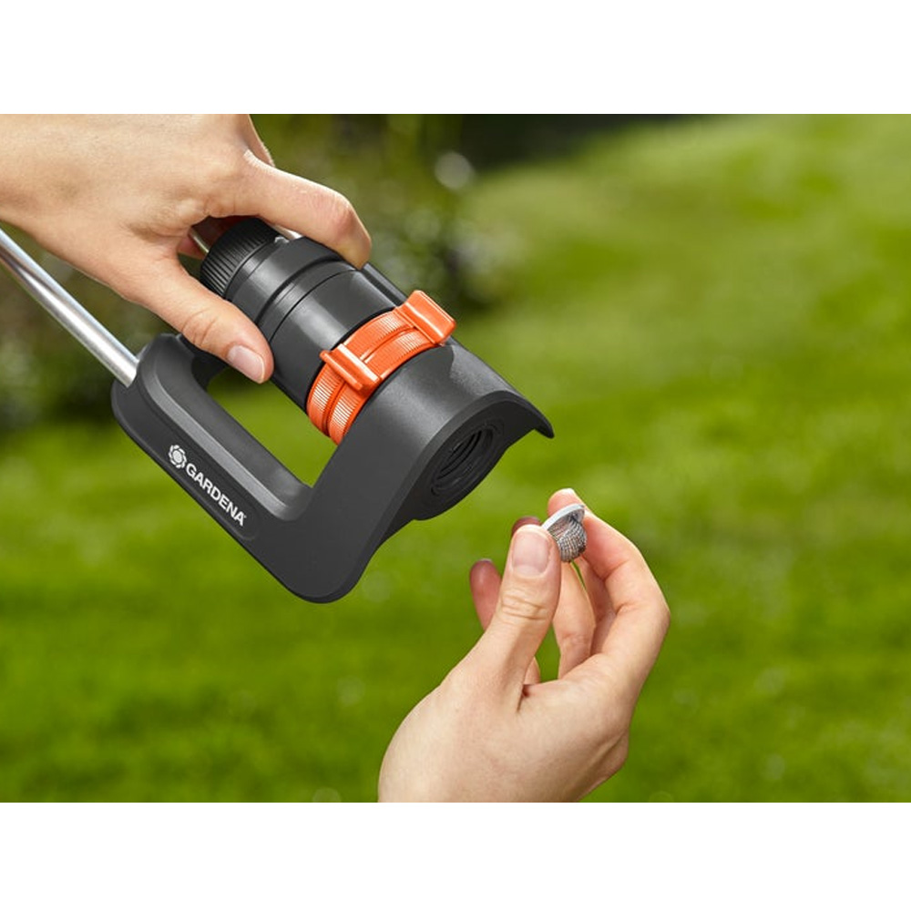 GARDENA 18700-20 Viereckregner Aqua S
