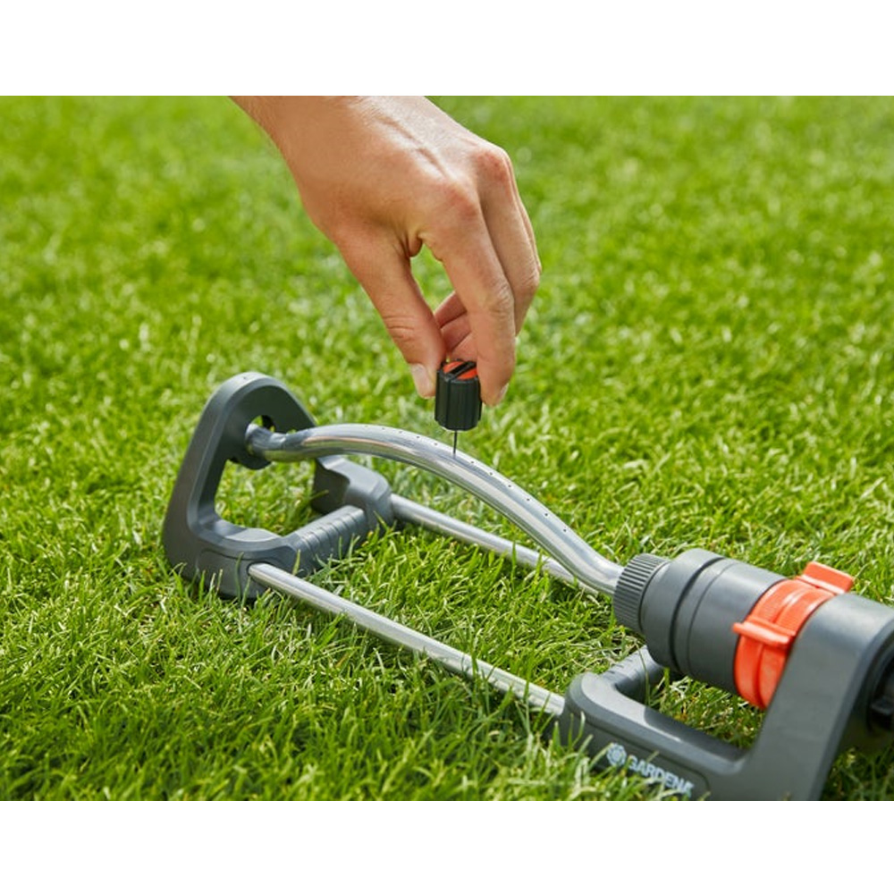 GARDENA 18700-20 Viereckregner Aqua S