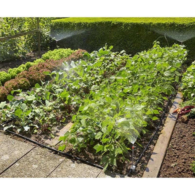 GARDENA 13015-20 Micro-Drip-System Start-Set Pflanzflächen