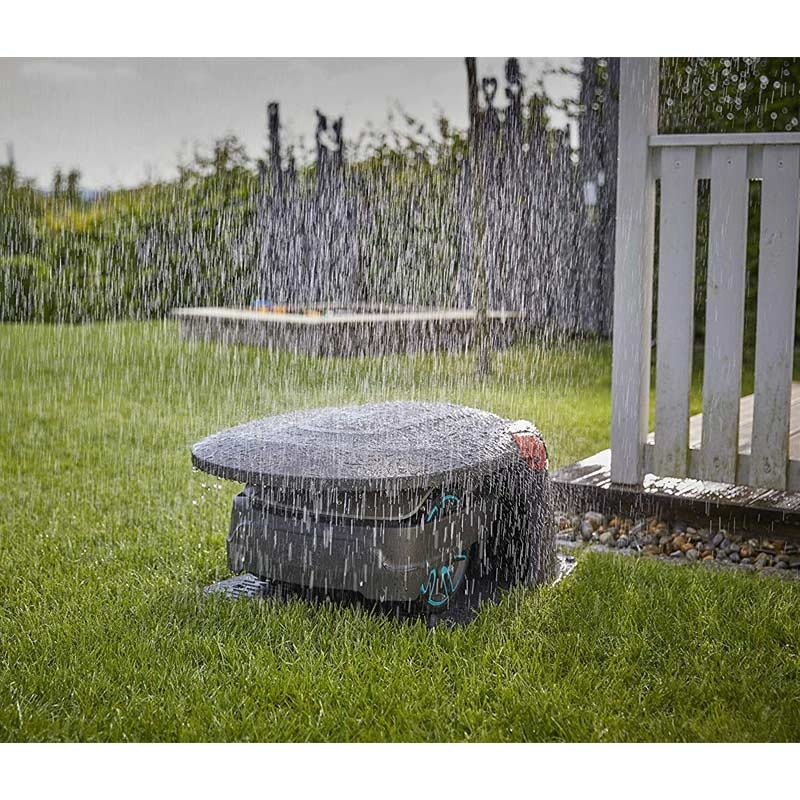 GARDENA 15020-20 Garage für Mähroboter (SILENO city + SILENO life Modelle)