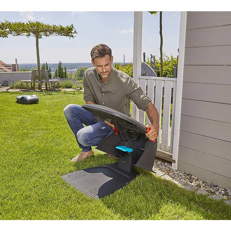 GARDENA 15020-20 Garage für Mähroboter (SILENO city + SILENO life Modelle)