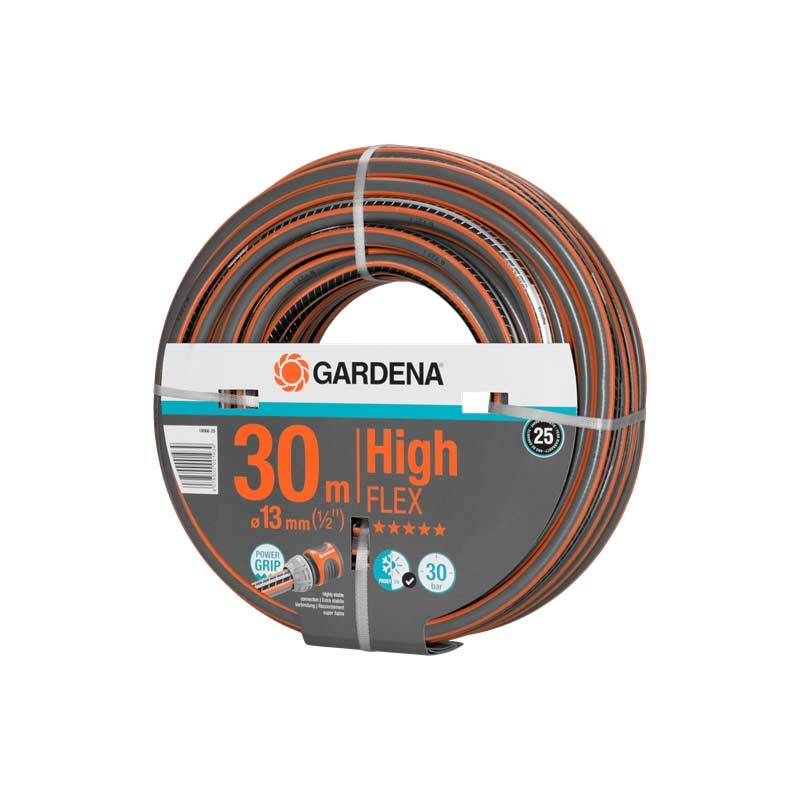 GARDENA 18066-20 Comfort HighFLEX Schlauch 13 mm, 30m