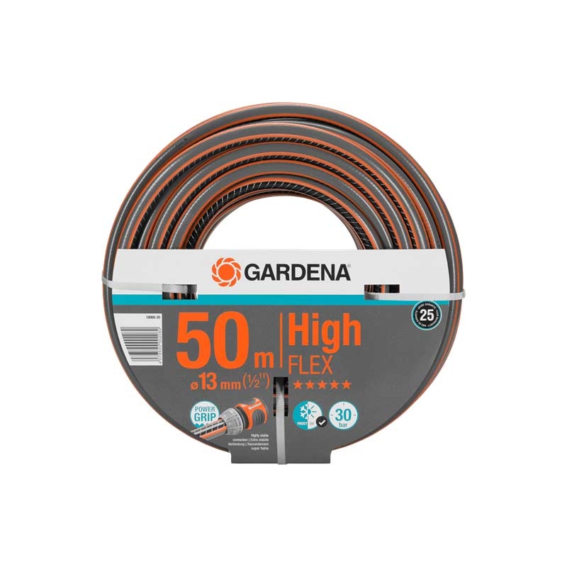 GARDENA 18069-20 Comfort HighFLEX Schlauch 13 mm, 50m