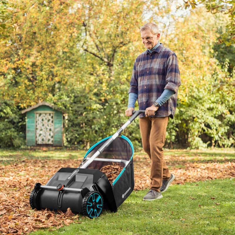 GARDENA 03565-20 Laub- und Rasensammler