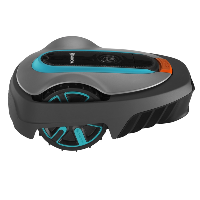 GARDENA 19603-60 Mähroboter smart SILENO city 600 m²  Set