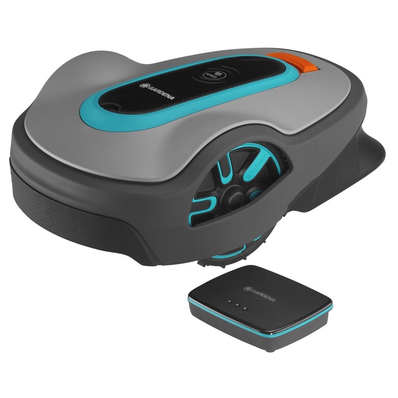 GARDENA 19701-60 Mähroboter smart SILENO life 750 m² Set