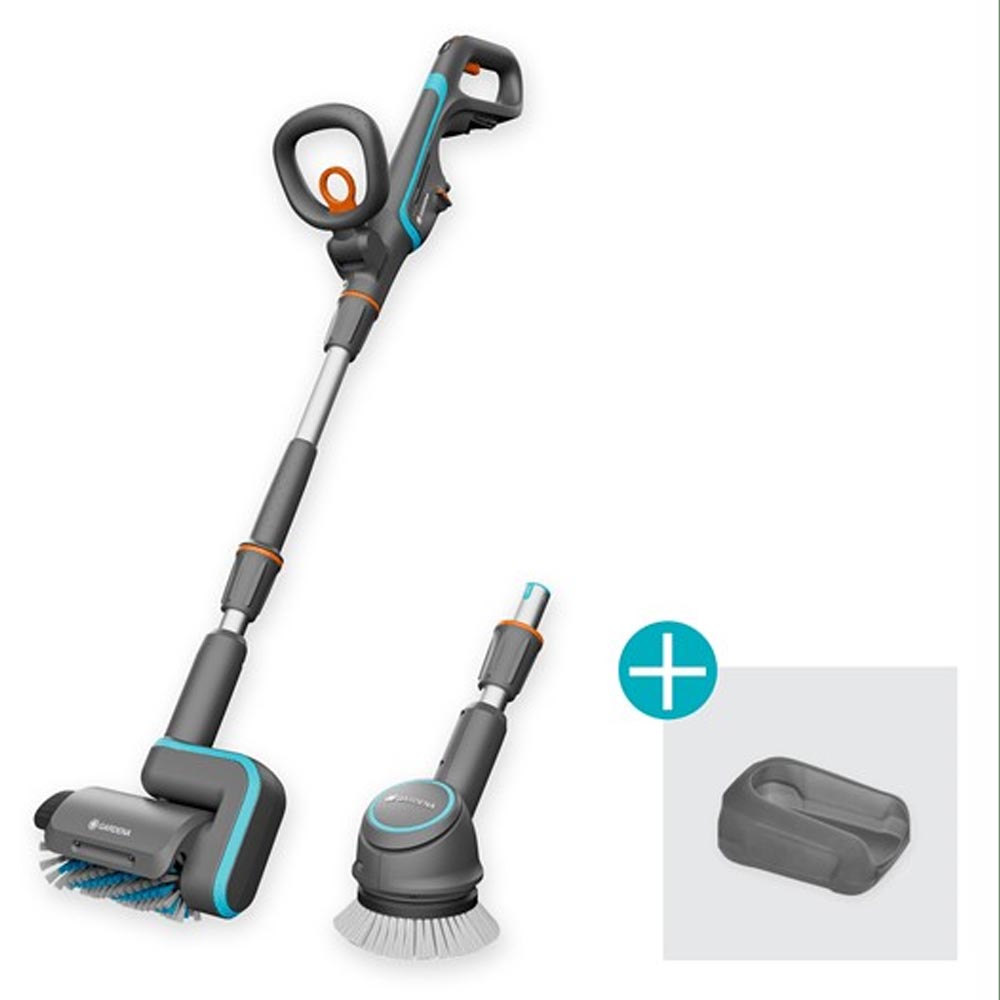 GARDENA 14842-55 Akku-Multi-Reiniger AquaBrush Universal 04/18V P4A solo