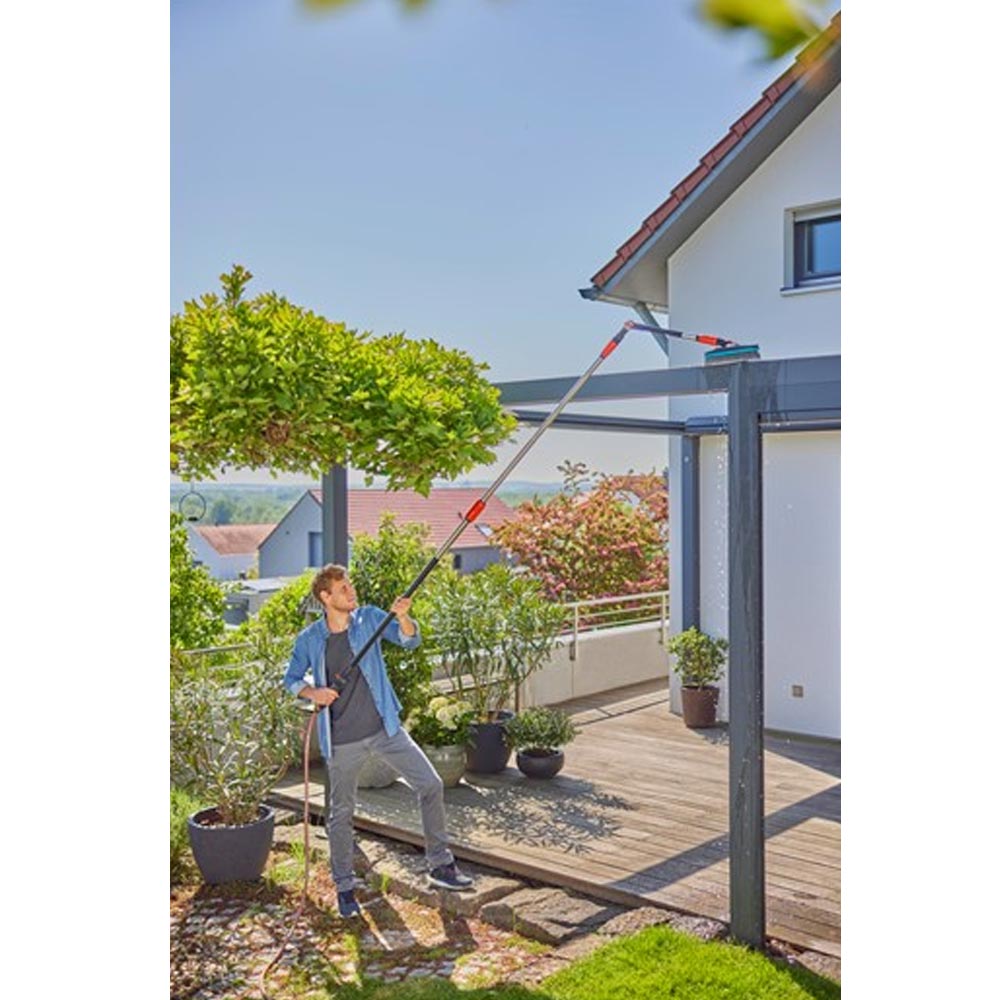 GARDENA 18804-20 Cleansystem Teleskop-Stiel M-XL, 155 - 260 cm