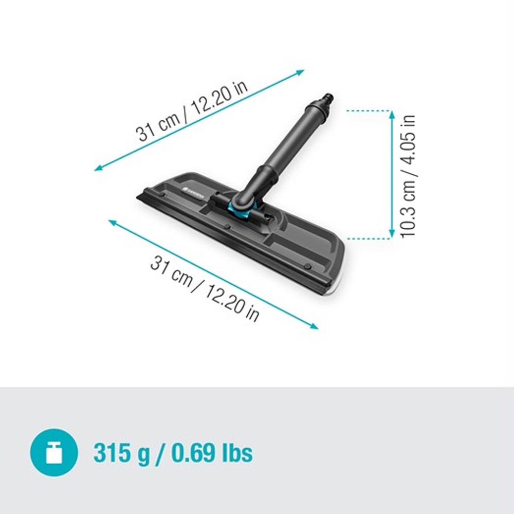 GARDENA 18808-20 Cleansystem Fensterwischer