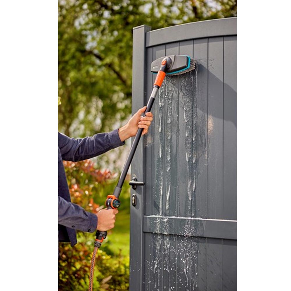 GARDENA 18810-20 Cleansystem Stielbürste soft