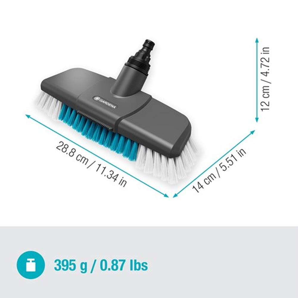 GARDENA 18816-20 Cleansystem Stielbürste hard