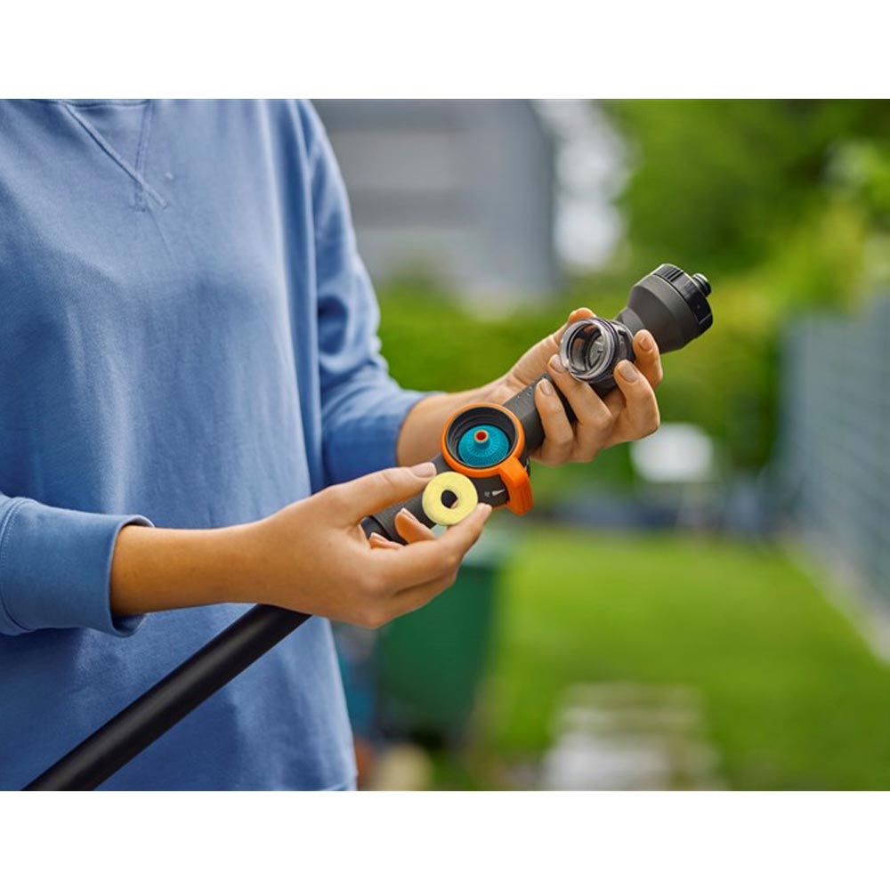 GARDENA 18826-20 Cleansystem Wasch-Set mit Stiel soft