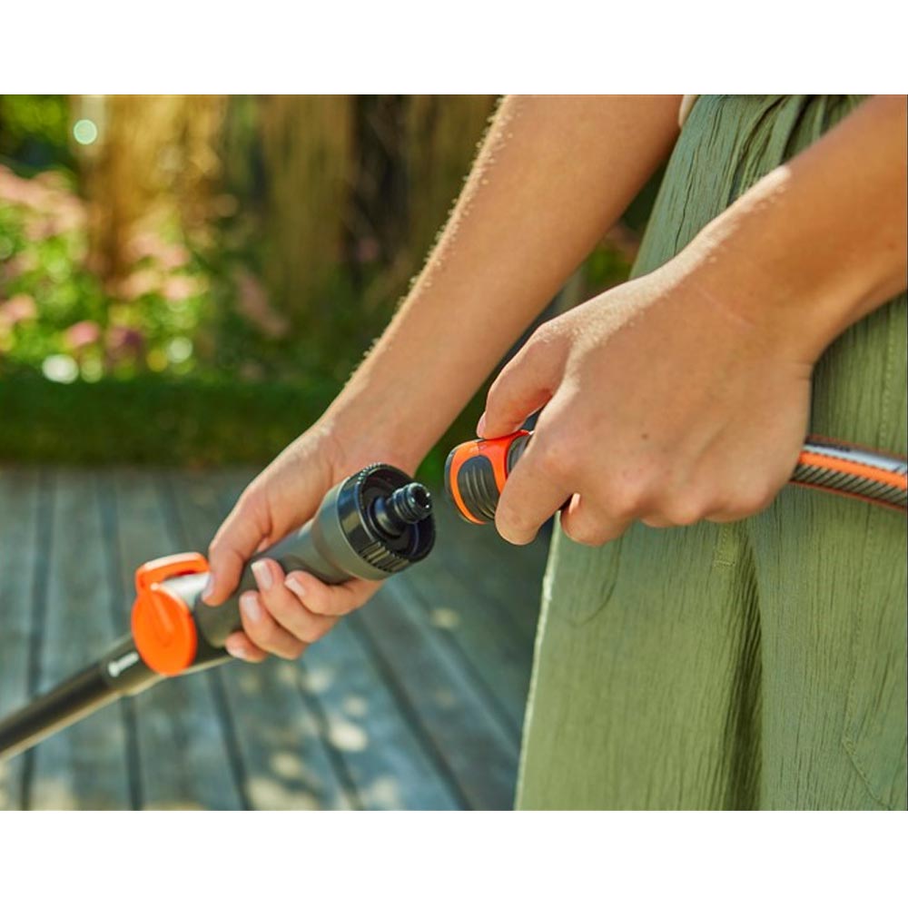 GARDENA 18828-20 Cleansystem Wasch-Set mit Stiel hard