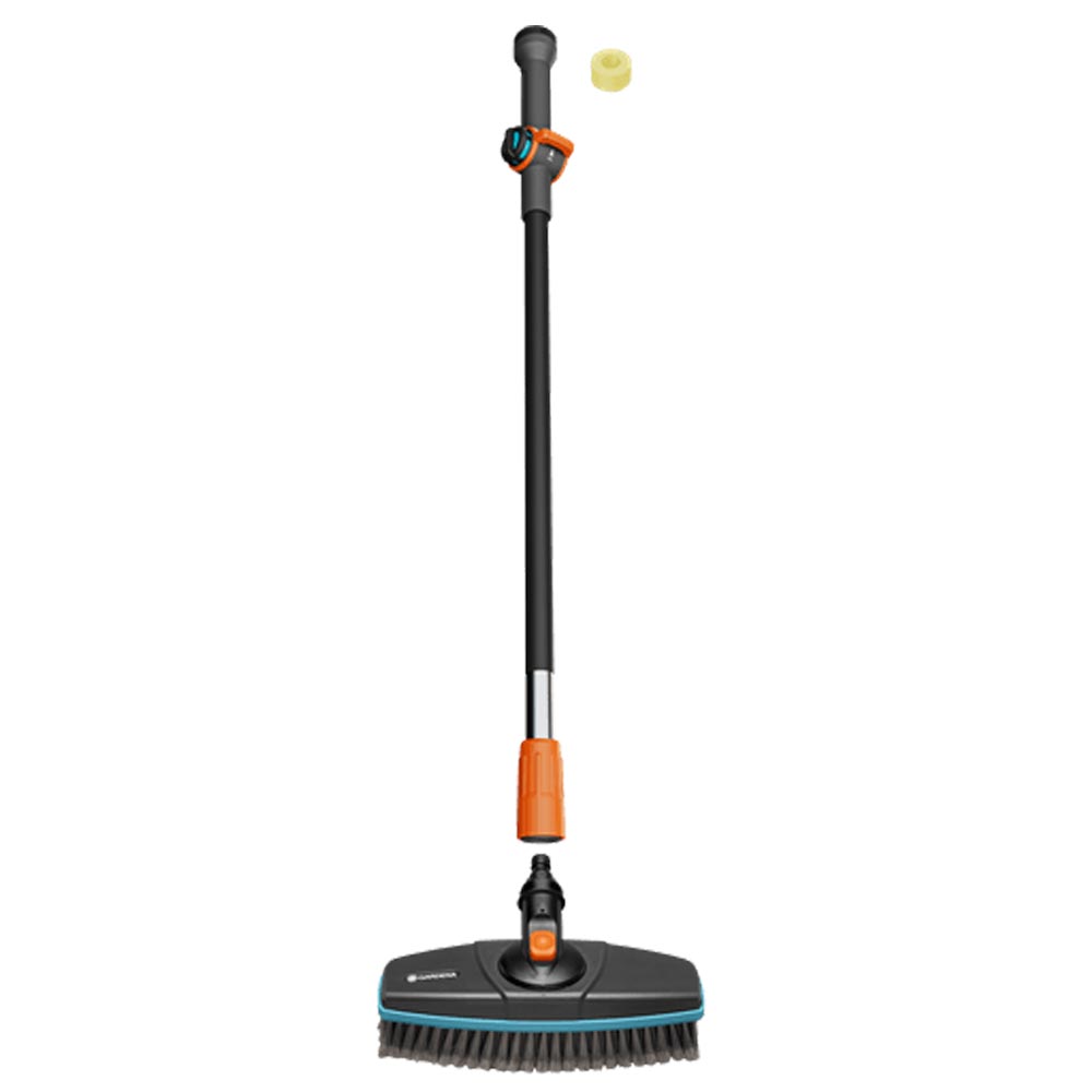 GARDENA 18828-20 Cleansystem Wasch-Set mit Stiel hard