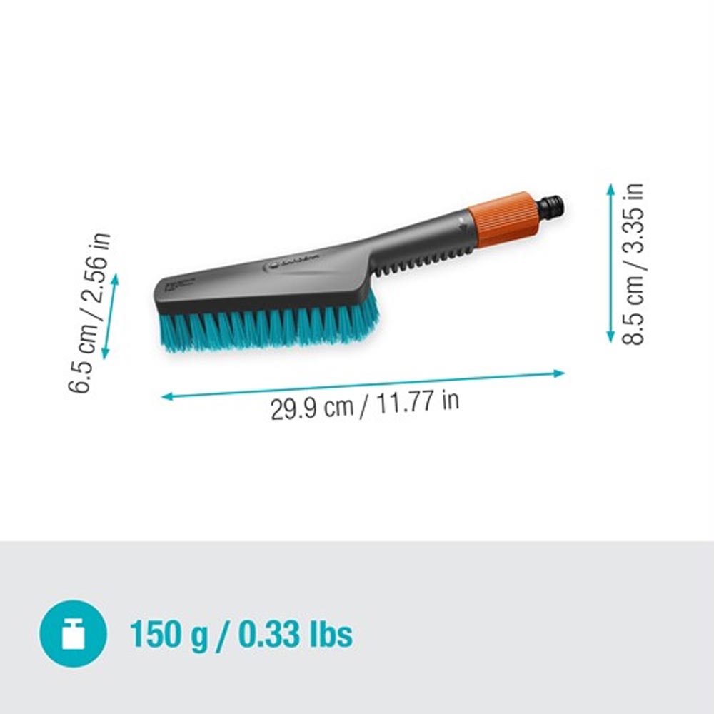 GARDENA 18844-20 Cleansystem Handbürste S hard