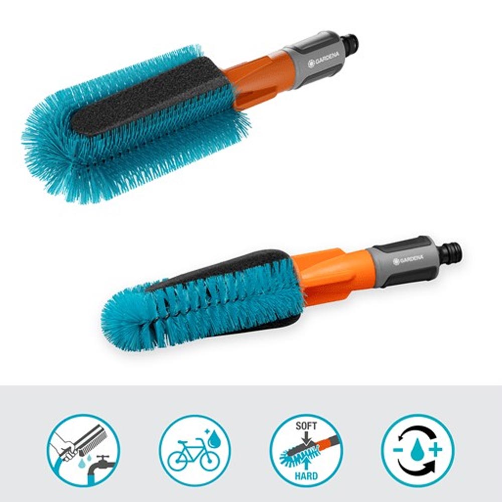 GARDENA 18848-20 Cleansystem Fahrradbürste