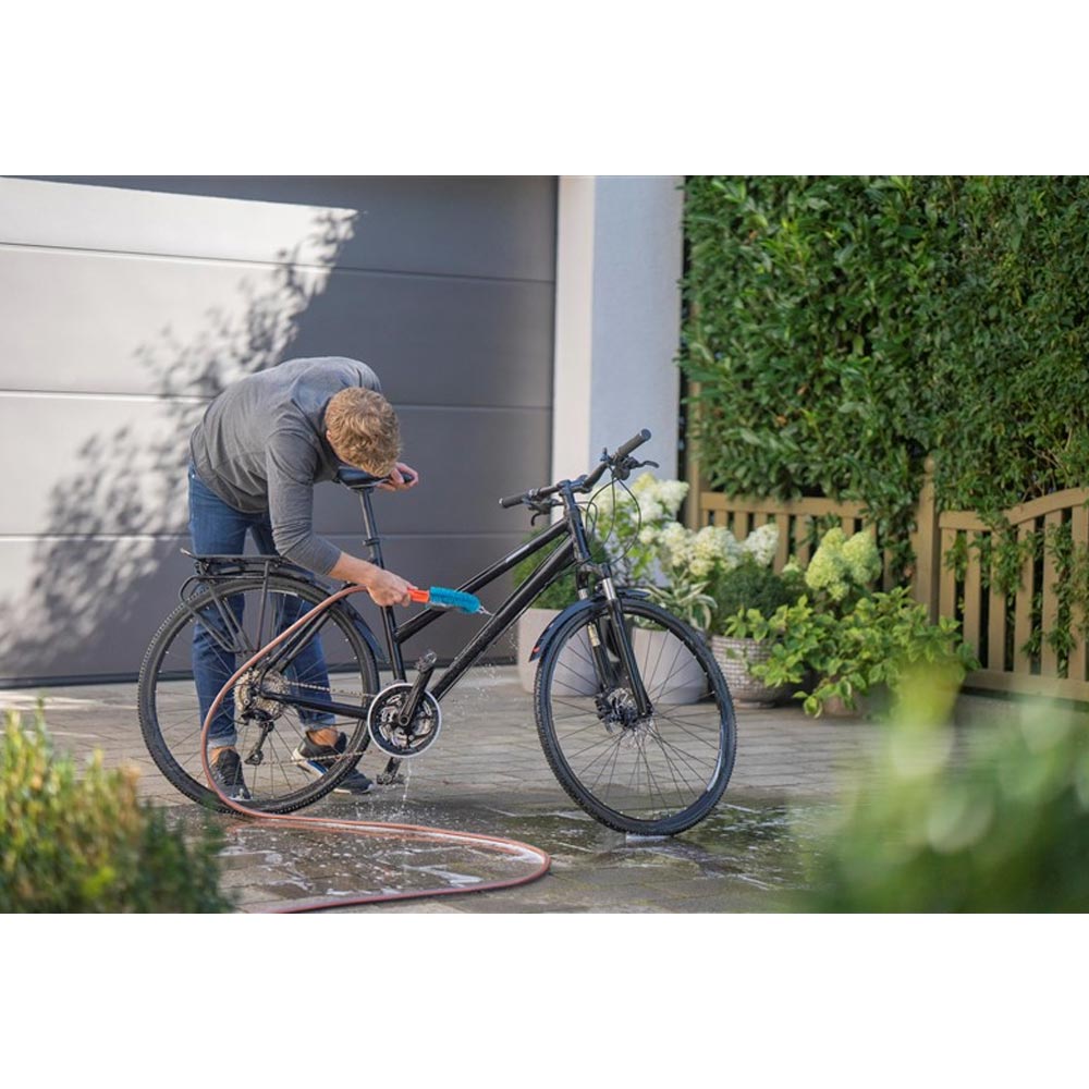 GARDENA 18864-20 Cleansystem Fahrrad Wasch-Set