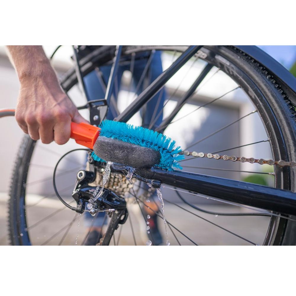 GARDENA 18864-20 Cleansystem Fahrrad Wasch-Set