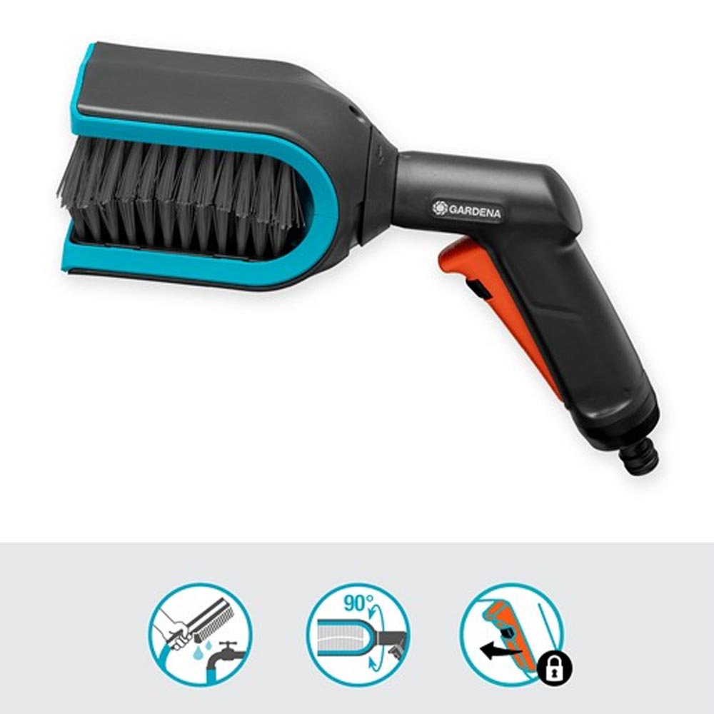 GARDENA 18850-20 Cleansystem Jalousienbürste