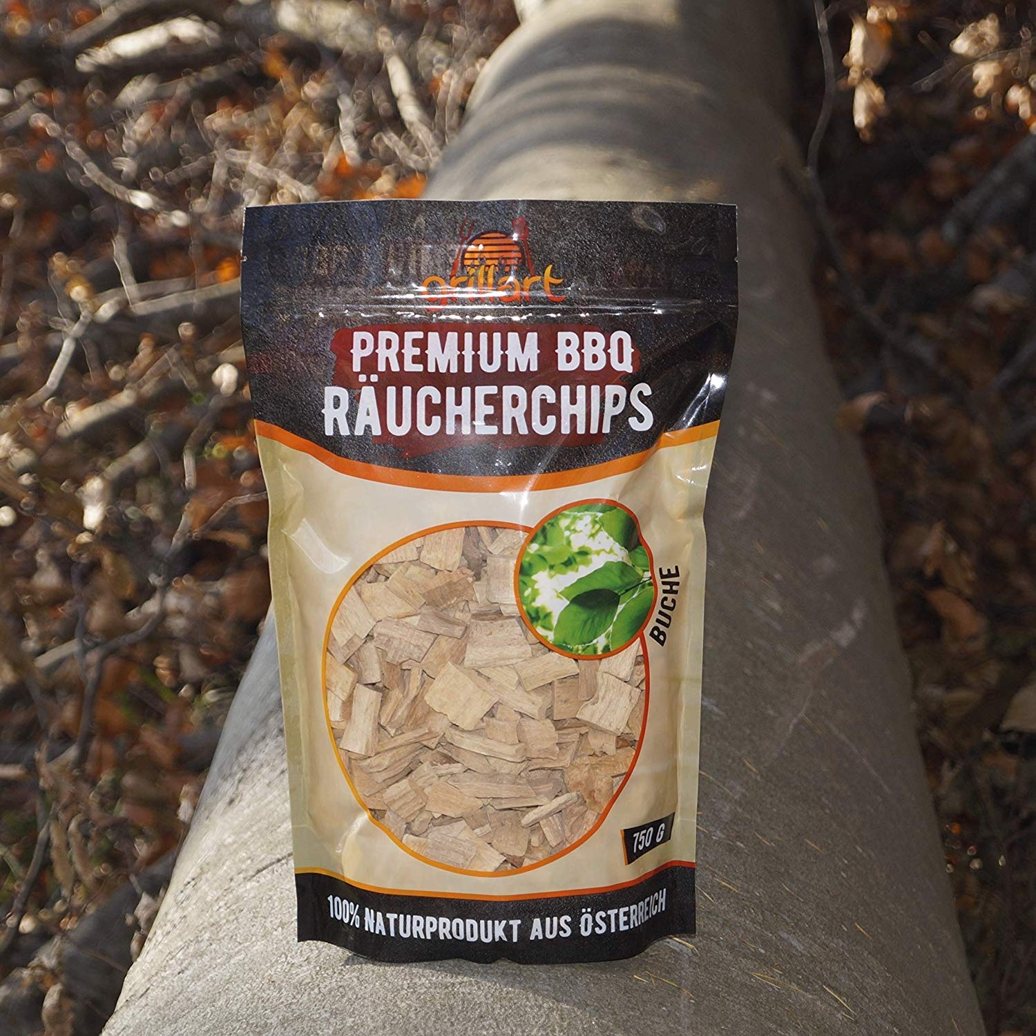grillart Räucherchips Buche 750g
