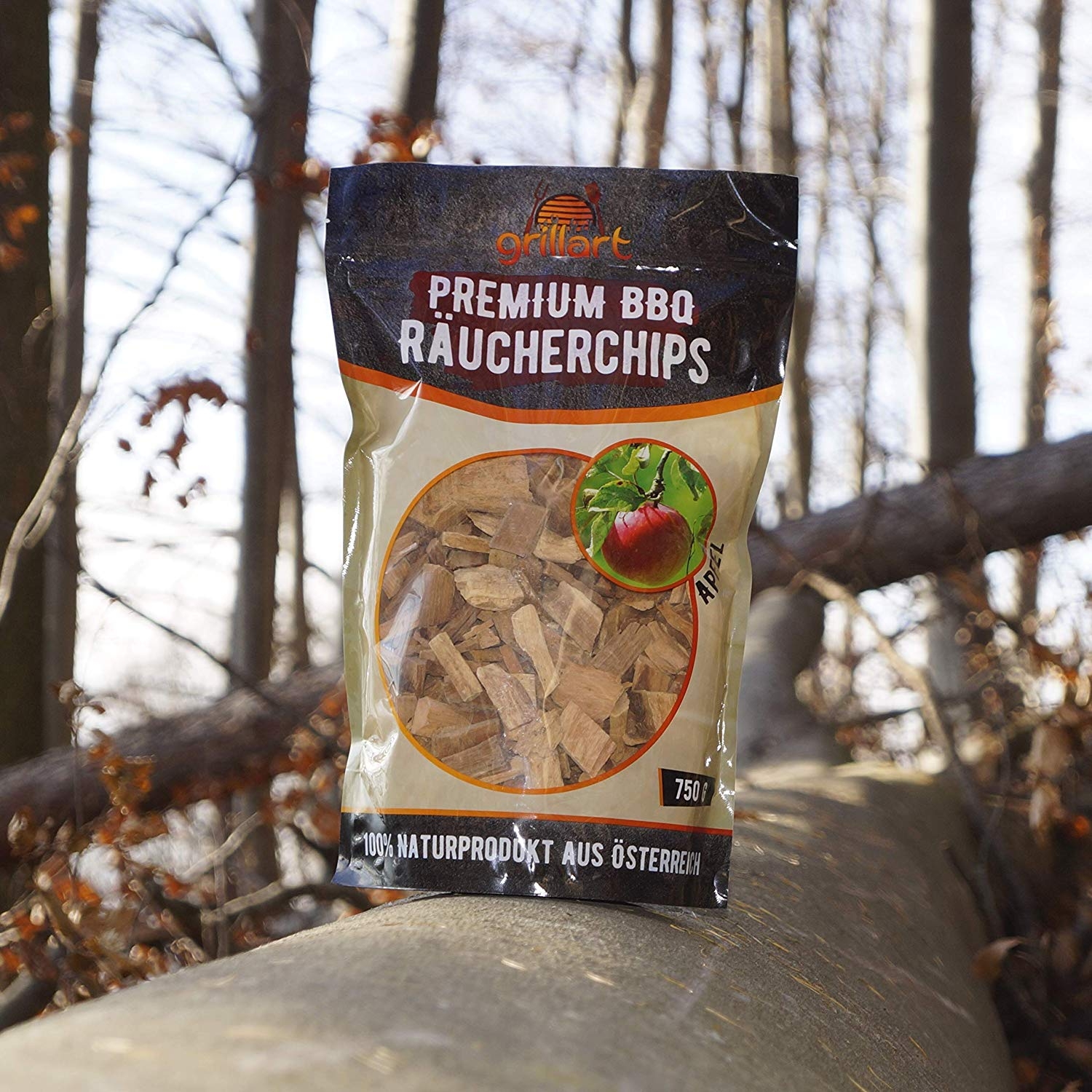 grillart Räucherchips Apfel 750g