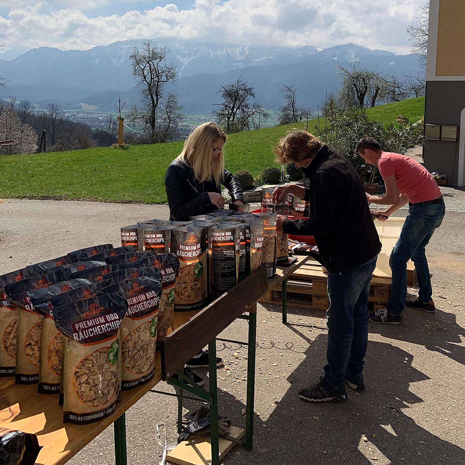 grillart Räucherchips Buche 750g