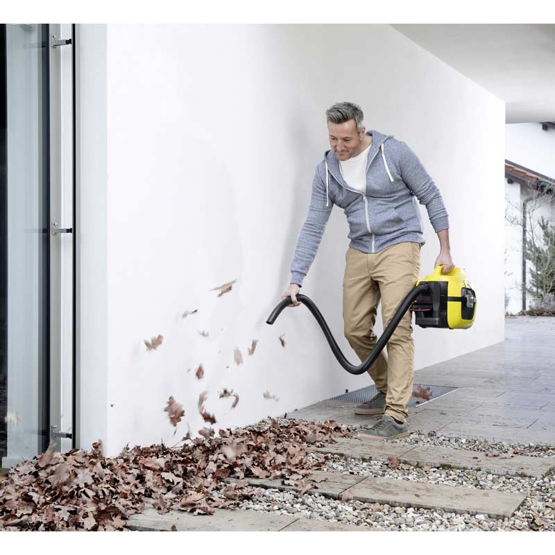 Kärcher WD 1 Compact Battery Set Akku-Mehrzwecksauger