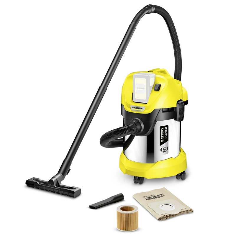 Kärcher WD 3 Battery Premium Akku-Mehrzwecksauger