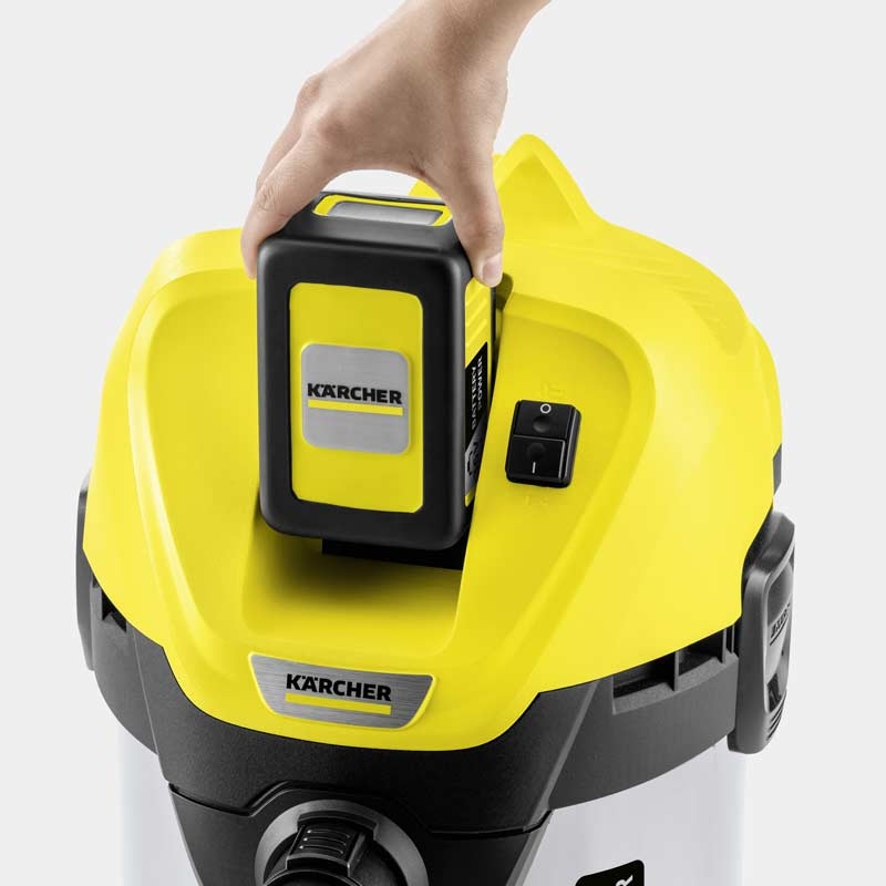 Kärcher WD 3 Battery Premium Akku-Mehrzwecksauger