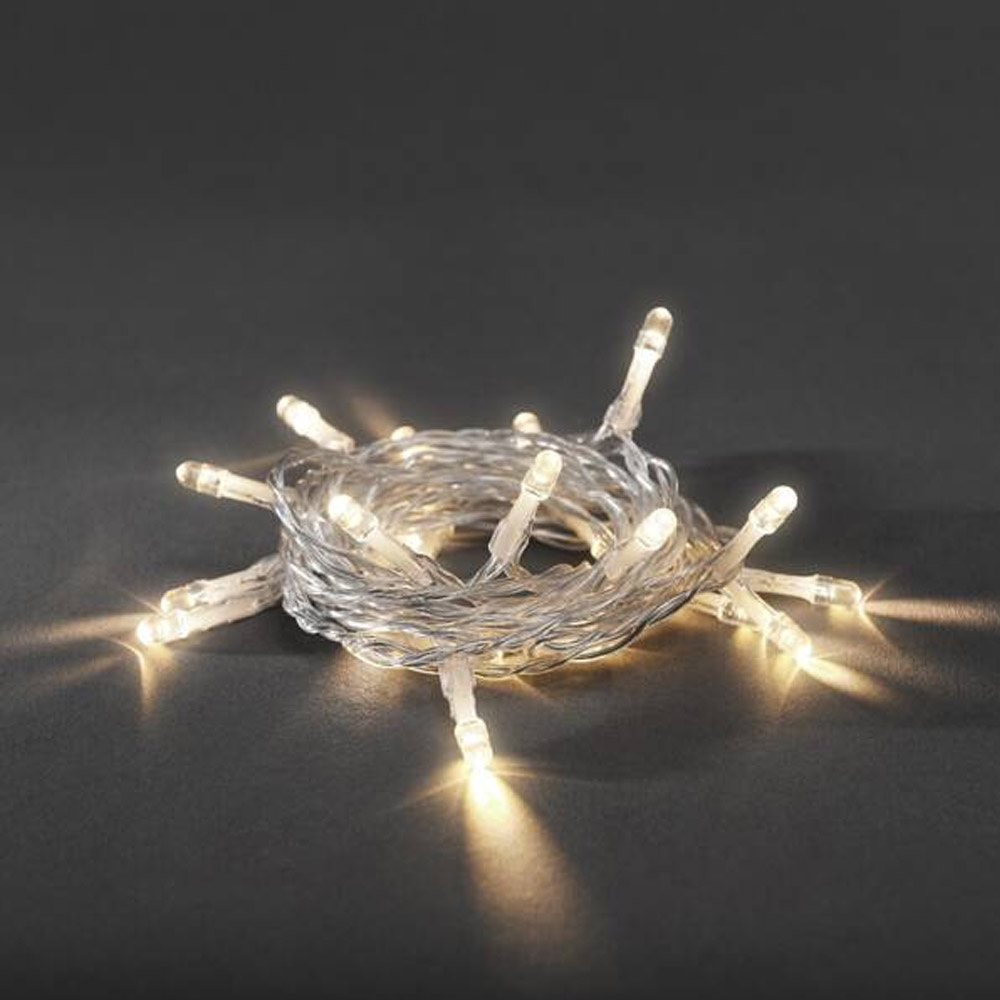 Konstsmide LED-Lichterkette 20er warmweiß (1408-103)
