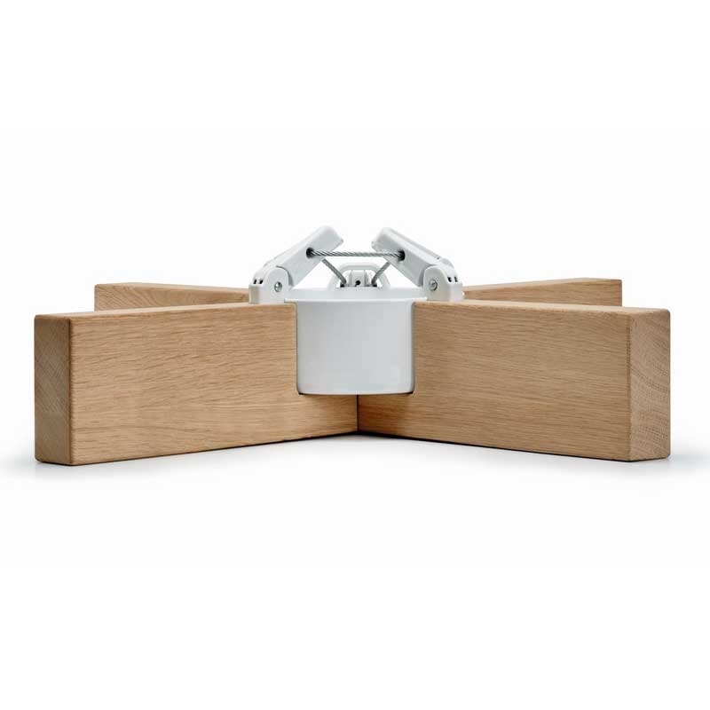 Krinner Kopenhagen Christbaumständer weiß