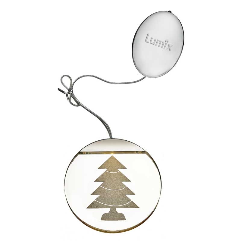Krinner Lumix Deco Lights LED-Acrylglastaler Tannenbaum