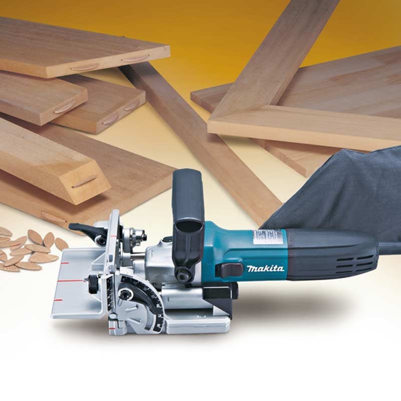 Makita PJ7000J Nutfräse 700W schwarz/blau