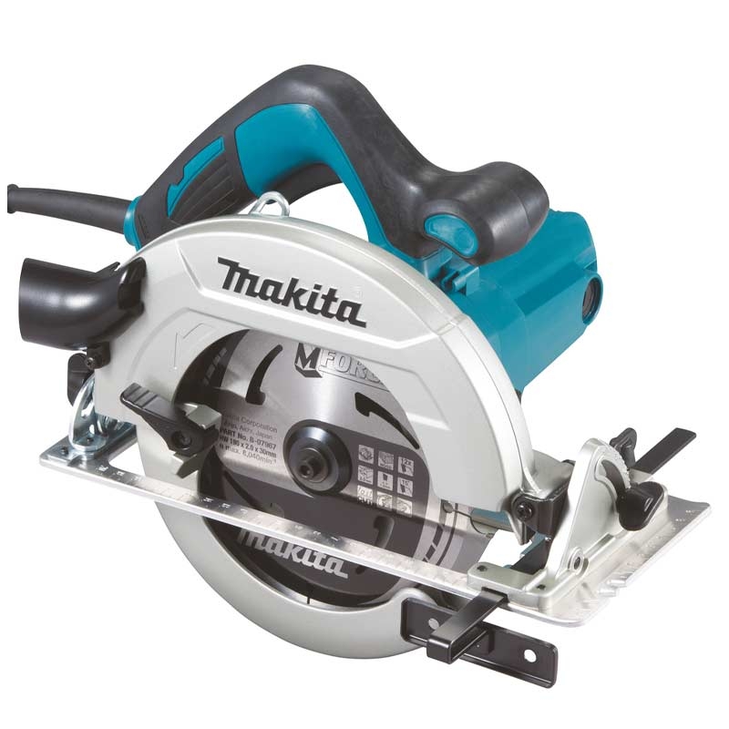 Makita HS7611J Handkreissäge im Makpac